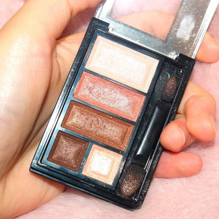 ショコラスウィート アイズ/リンメル ロンドン/アイシャドウパレットを使ったクチコミ(2枚目)