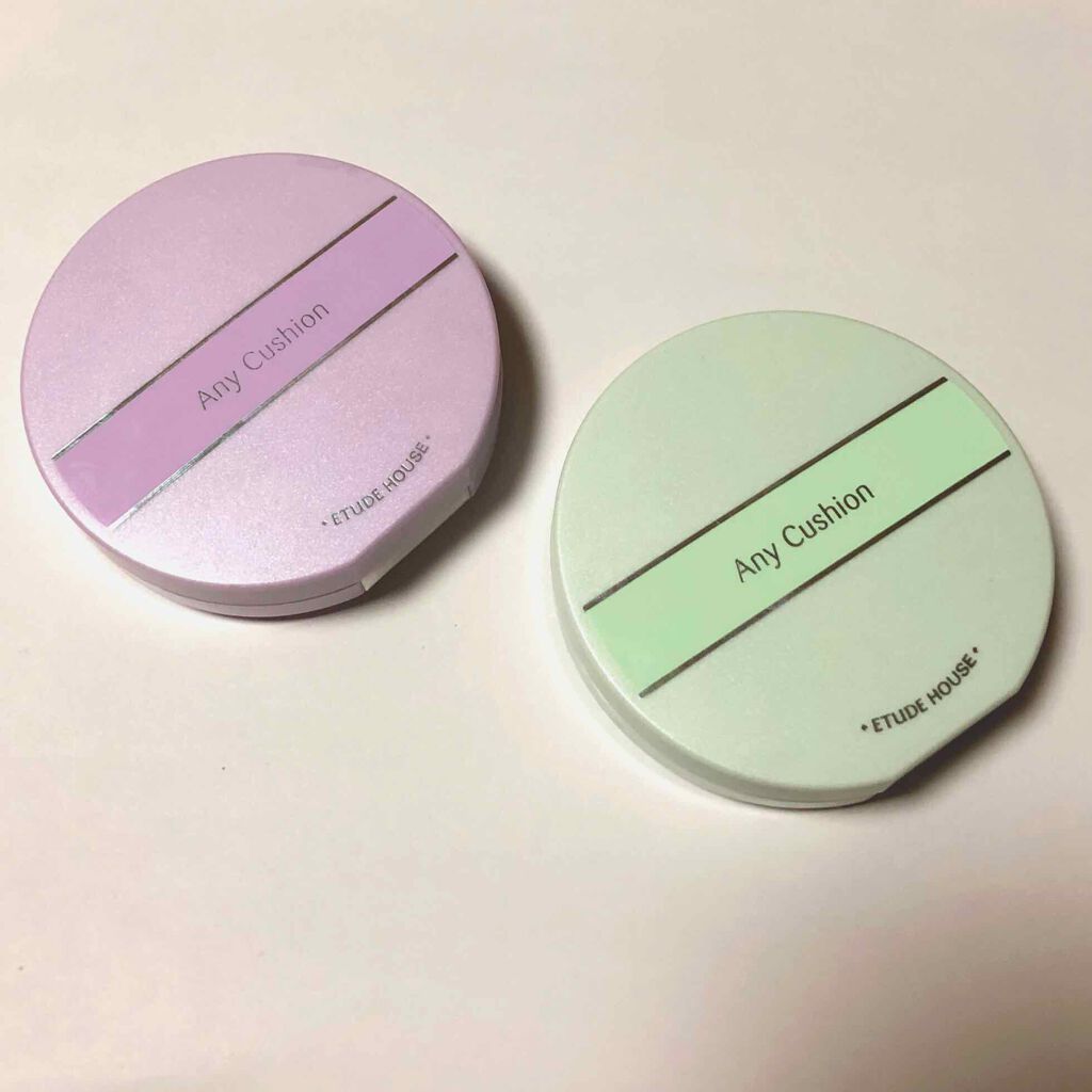 エニークッション カラーコレクター/ETUDE/化粧下地を使ったクチコミ(1枚目)