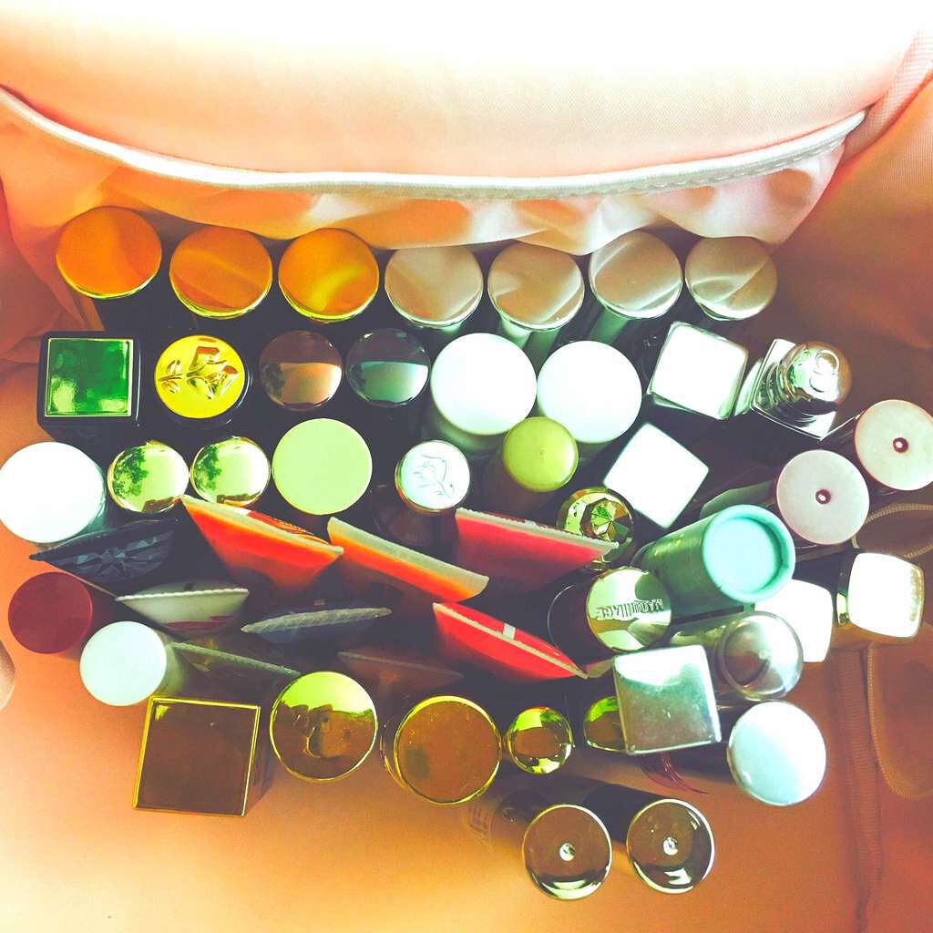 ルージュ ヴォリュプテ シャイン/YVES SAINT LAURENT BEAUTE/口紅を使ったクチコミ(1枚目)