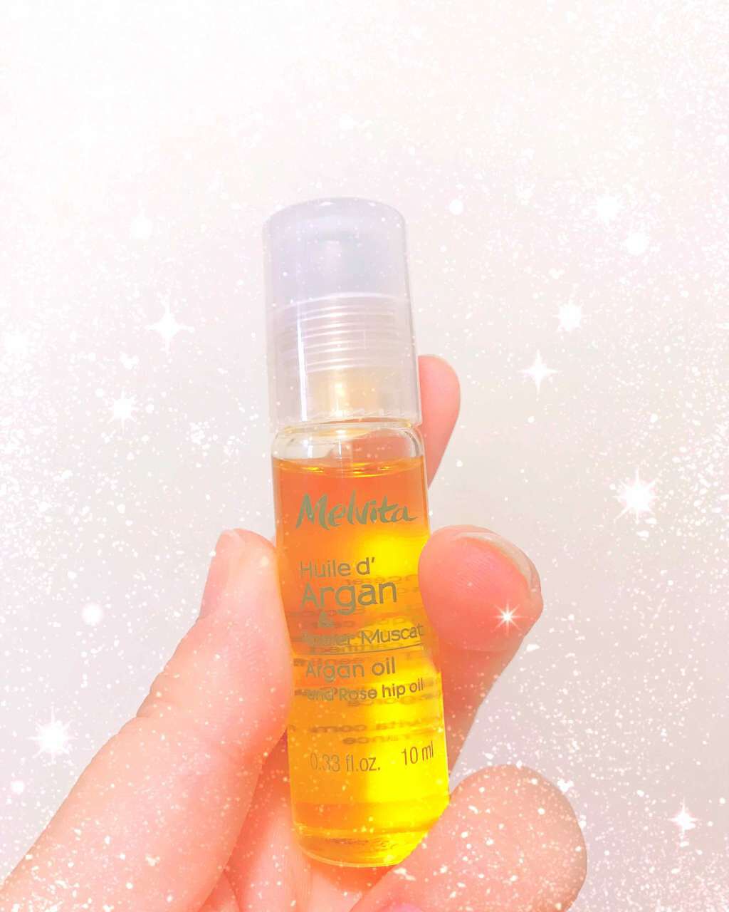 ビオオイル アルガンオイル/Melvita/フェイスオイルを使ったクチコミ（1枚目）