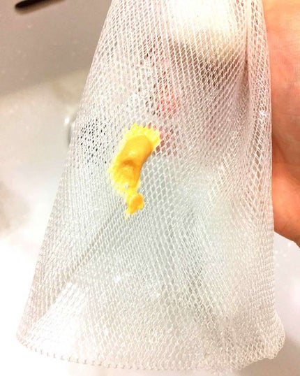 クレイウォッシュ グレープフルーツ/ジューシィクレンズ/洗顔フォームを使ったクチコミ(2枚目)