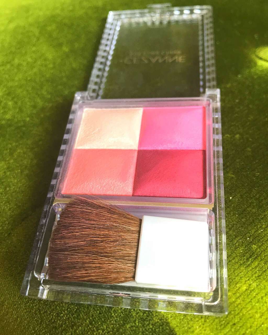 ミックスカラーチーク/CEZANNE/パウダーチークを使ったクチコミ(1枚目)