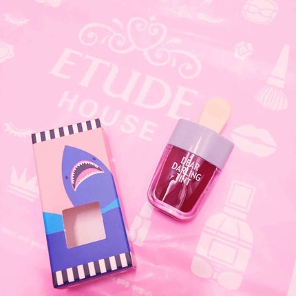 ディアダーリン ウォータージェルティント (アイスティント)/ETUDE/口紅を使ったクチコミ(1枚目)