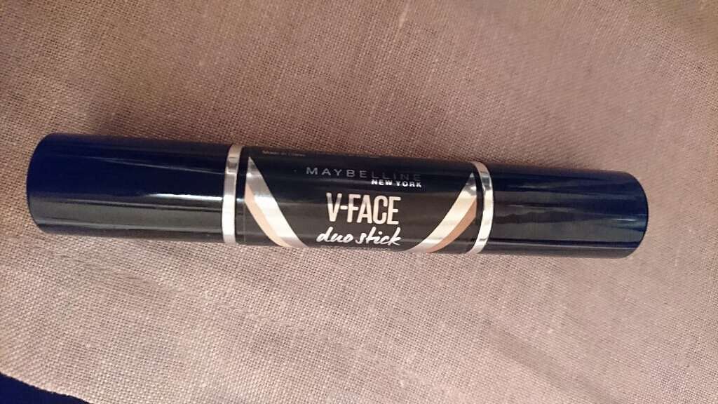 フェイスステュディオ Vフェイス デュオスティック/MAYBELLINE NEW YORK/ジェル・クリームチークを使ったクチコミ(1枚目)