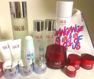 フェイシャル トリートメント エッセンス/SK-II/化粧水を使ったクチコミ（1枚目）