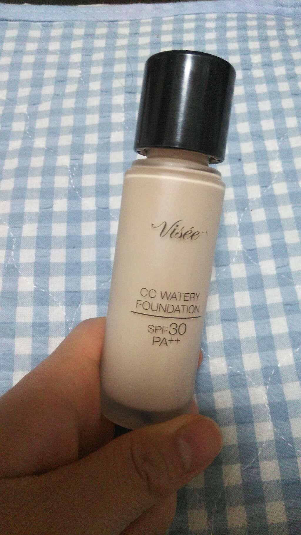 リシェ CC ウォータリー ファンデーション/Visée/CCクリームを使ったクチコミ(1枚目)