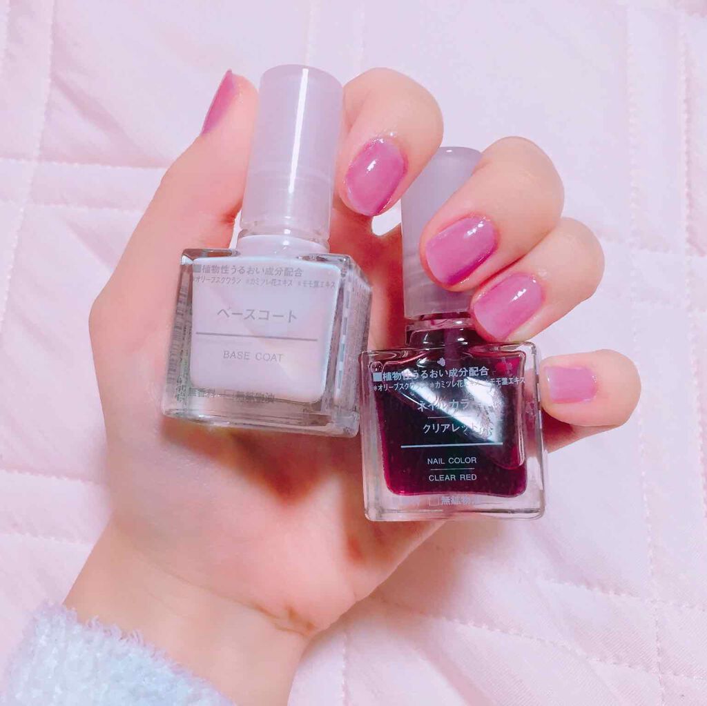 ネイルカラー/無印良品/マニキュアを使ったクチコミ(2枚目)