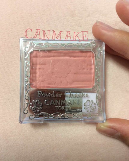 【旧品】パウダーチークス/キャンメイク/パウダーチークを使ったクチコミ(1枚目)