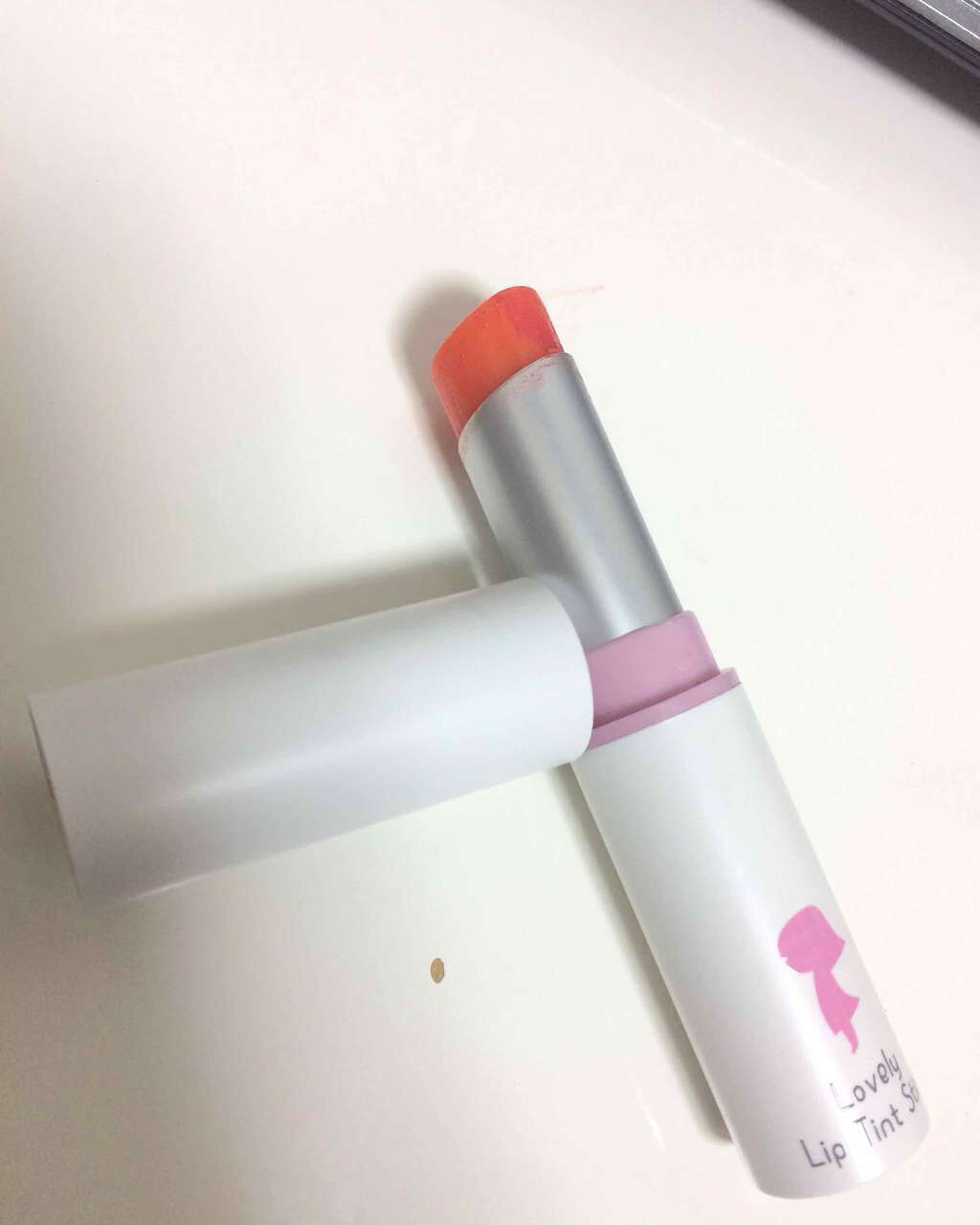 カクタスリップティントバーム/YADAH/リップティントを使ったクチコミ（2枚目）