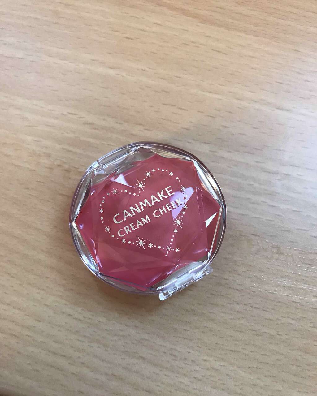 クリームチーク/キャンメイク/ジェル・クリームチークを使ったクチコミ(1枚目)