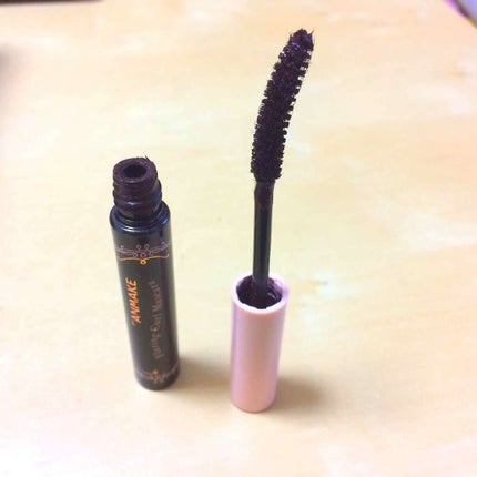 フレアリングカールマスカラ/キャンメイク/マスカラを使ったクチコミ(1枚目)