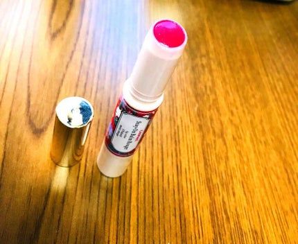 ステイオンバームルージュ 11 ラズベリーローズ/キャンメイク/口紅を使ったクチコミ(1枚目)