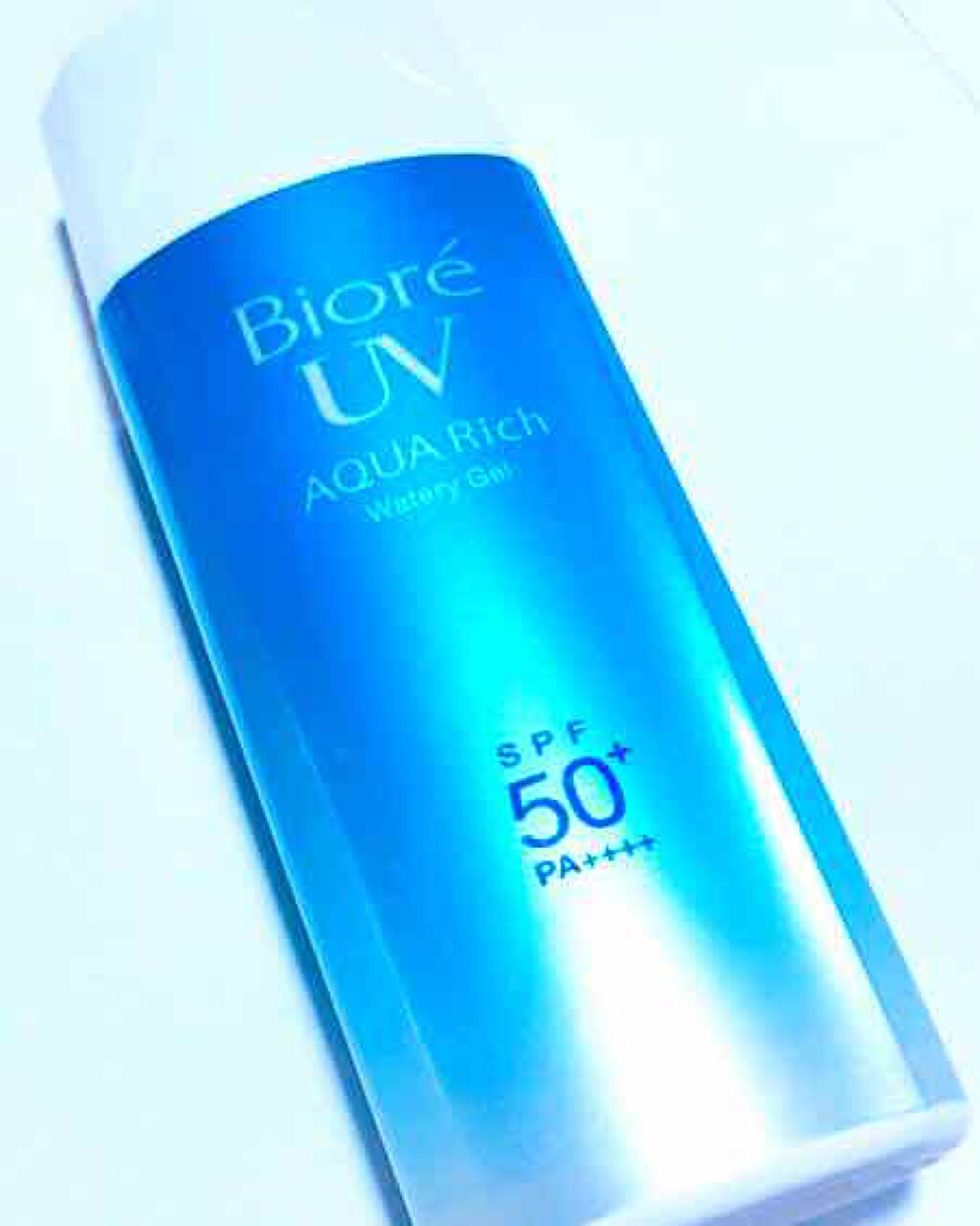 ビオレUV アクアリッチウォータリージェル /ビオレ/日焼け止め・UVケアを使ったクチコミ(1枚目)