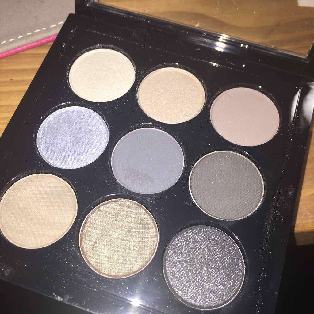 スモール アイシャドウ×9/M・A・C/アイシャドウパレットを使ったクチコミ（2枚目）