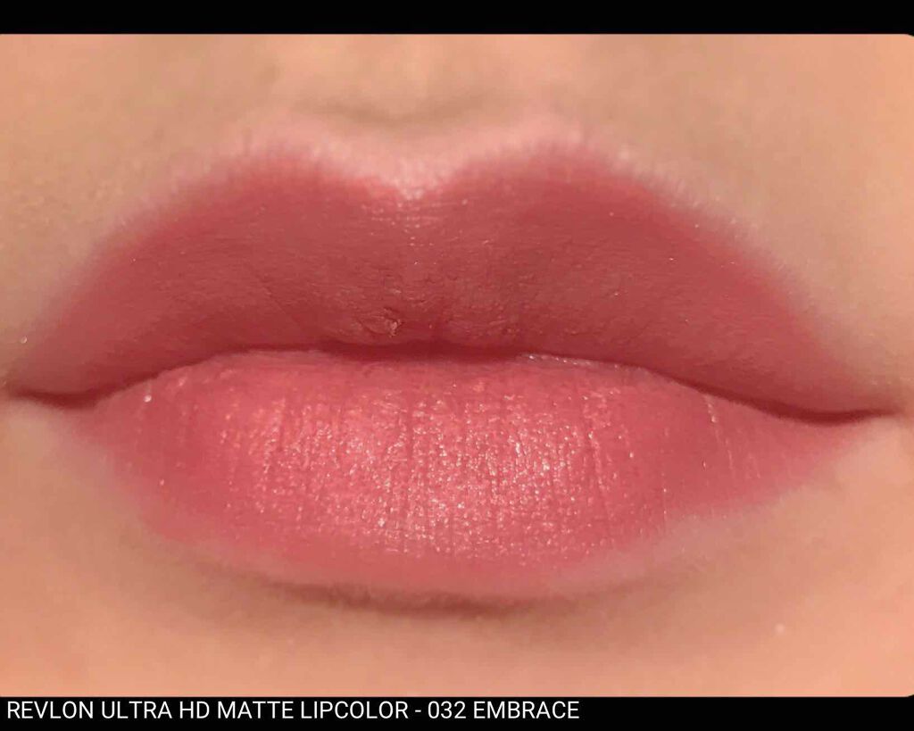 ウルトラ HD マット リップカラー/REVLON/口紅を使ったクチコミ(3枚目)