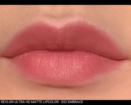 ウルトラ HD マット リップカラー/REVLON/口紅を使ったクチコミ(3枚目)