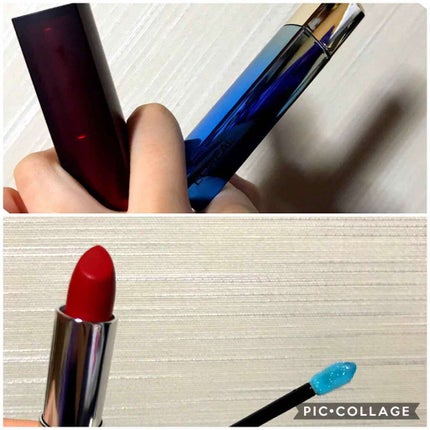 カラーセンセーショナル リップスティック C/MAYBELLINE NEW YORK/口紅を使ったクチコミ(1枚目)