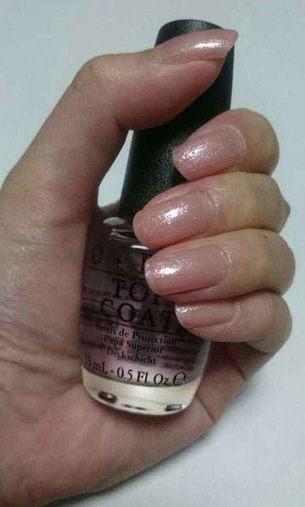 トップコート/O・P・I/ネイルトップコートを使ったクチコミ(2枚目)
