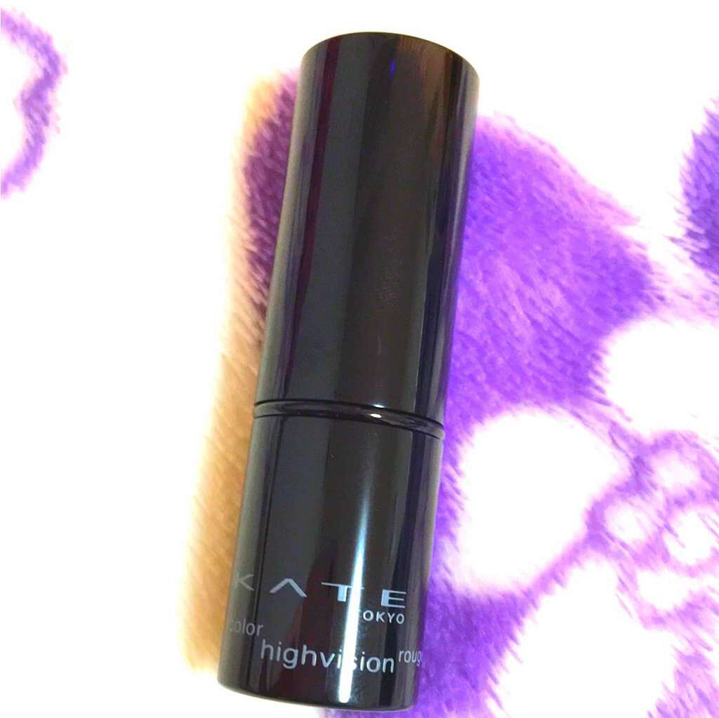 カラーハイビジョンルージュ/KATE/口紅を使ったクチコミ(1枚目)