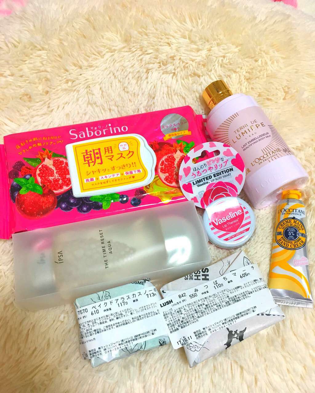 みつばちマーチ/ラッシュ/ボディ石鹸を使ったクチコミ(1枚目)