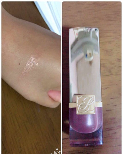 ピュア カラー クリスタル シアー リップスティック/ESTEE LAUDER/口紅を使ったクチコミ(1枚目)