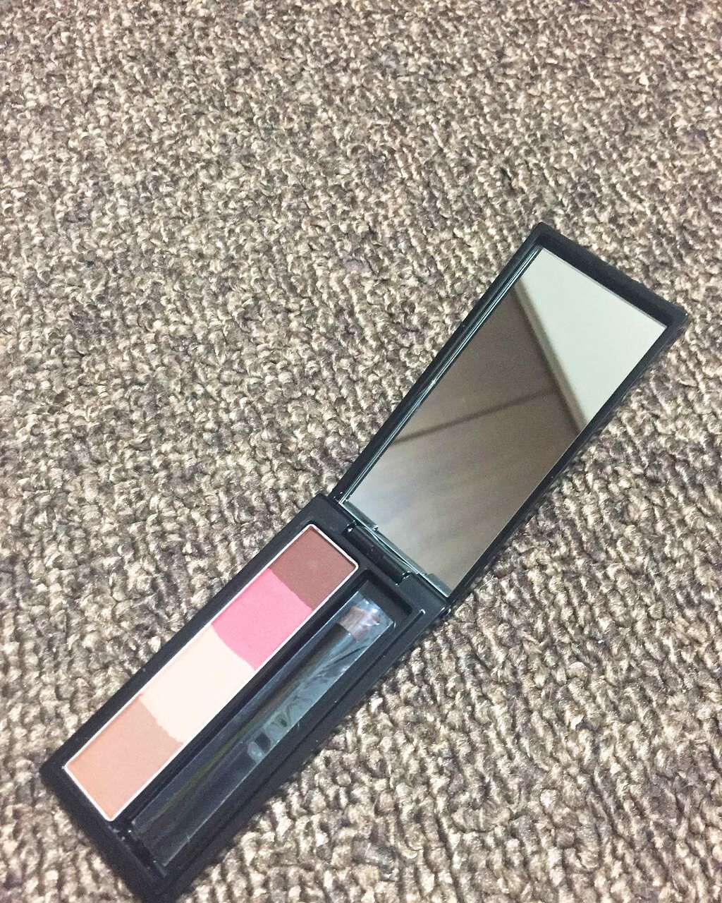 リシェ カラーリング アイブロウパウダー/Visée/パウダーアイブロウを使ったクチコミ(1枚目)