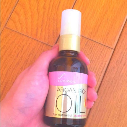 オイルトリートメント #EXヘアオイル/ルシードエル/ヘアオイルを使ったクチコミ(1枚目)