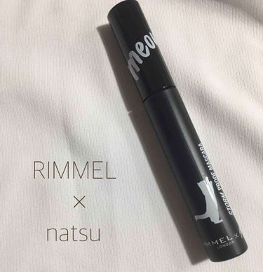 リンメル ストームプルーフ マスカラのクチコミ「RIMMEL

#リンメル #ストームプルーフマスカラ 
#スーパーカールキープ #ウォーター.....」（1枚目）