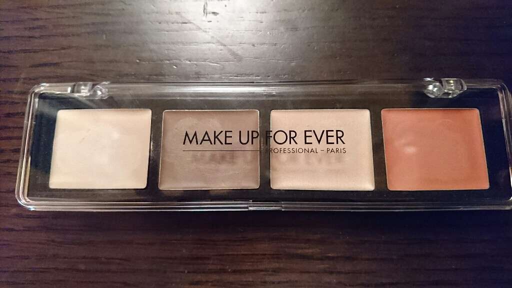 プロスカルプティングパレット/MAKE UP FOR EVER/ジェル・クリームチークを使ったクチコミ(1枚目)
