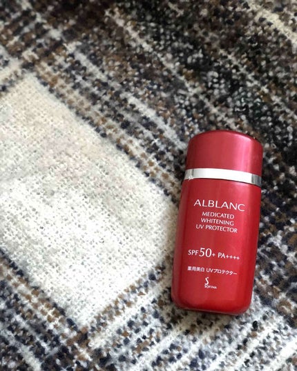 薬用美白 UVプロテクター/ALBLANC/日焼け止め・UVケアを使ったクチコミ(1枚目)