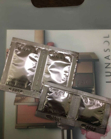 Candle Night Collection(PARTY COFFRET 2017)/LUNASOL/メイクアップキットを使ったクチコミ(3枚目)