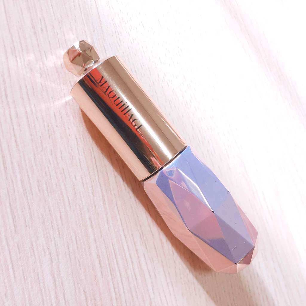 エッセンスグラマラスルージュ NEO/マキアージュ/リップグロスを使ったクチコミ(2枚目)