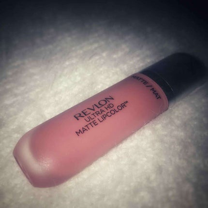 ウルトラ HD マット リップカラー/REVLON/口紅を使ったクチコミ(1枚目)