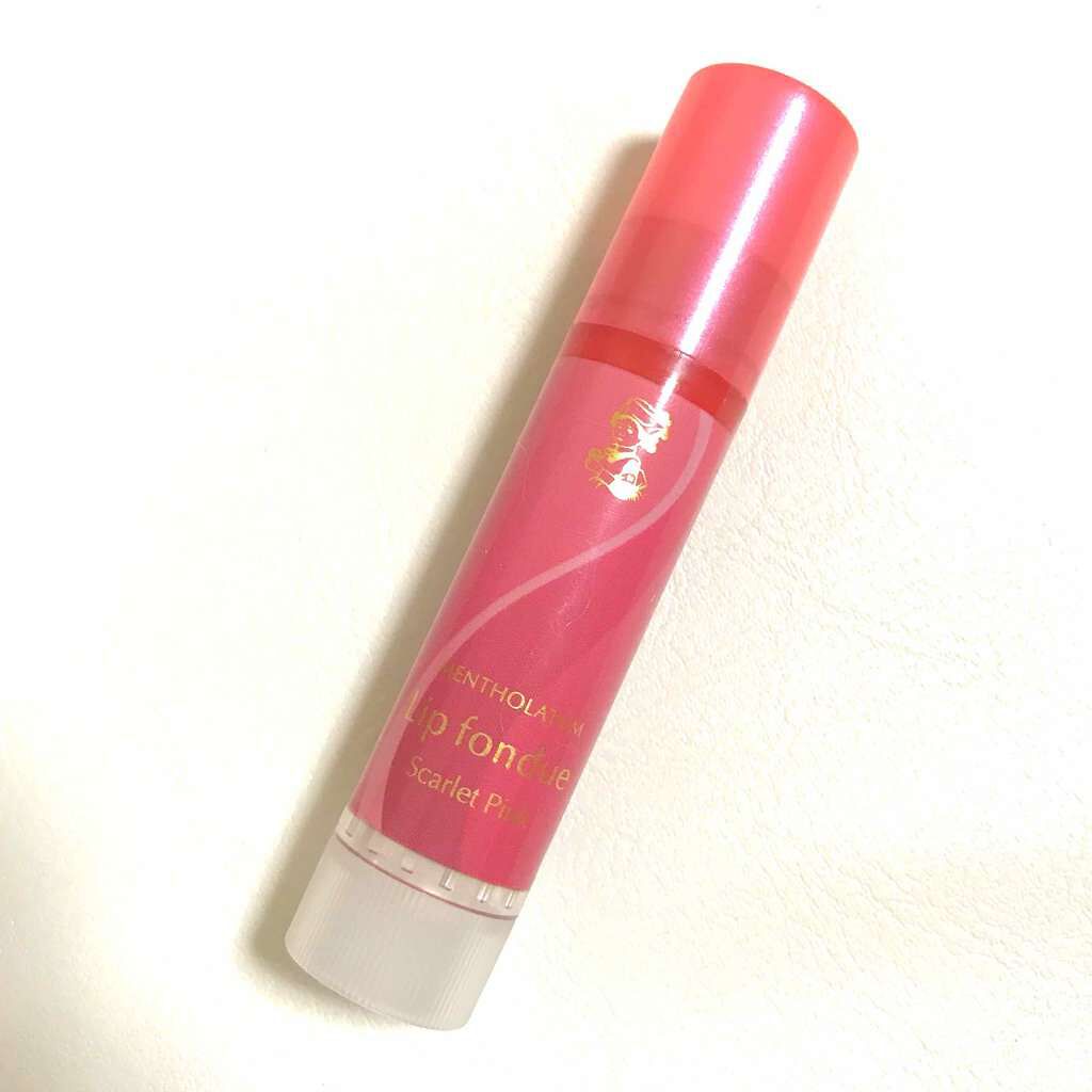 リップフォンデュ/メンソレータム/リップバームを使ったクチコミ(1枚目)