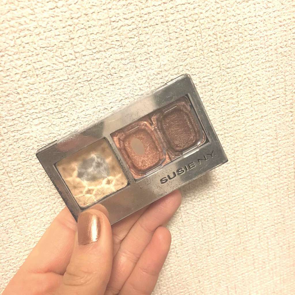 スージー ディープシフォンアイズ/SUSIE N.Y./アイシャドウパレットを使ったクチコミ(1枚目)