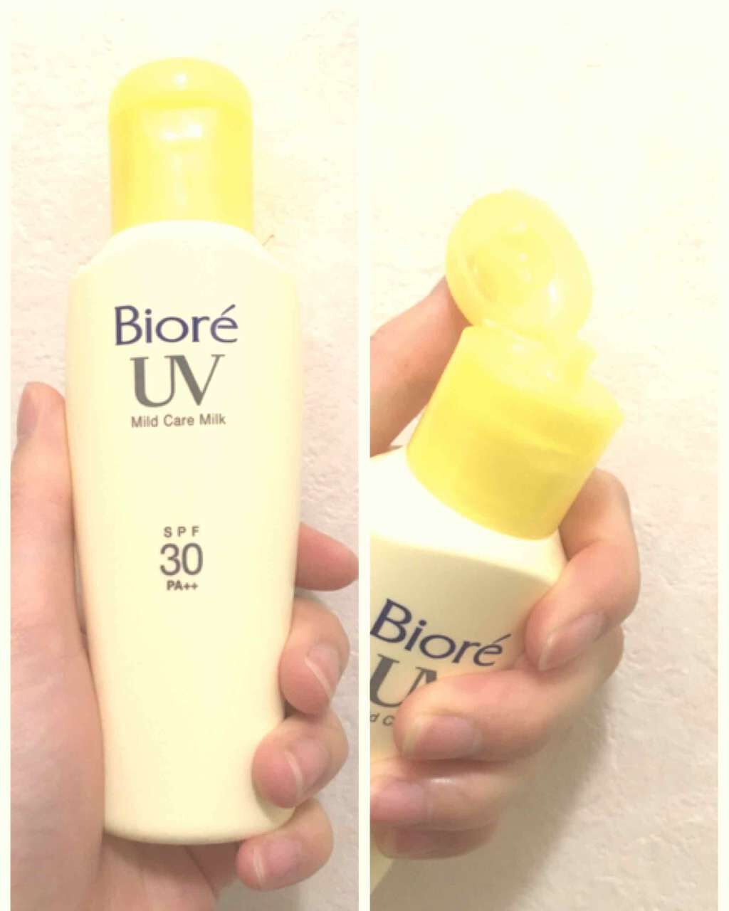 ビオレUV マイルドケアミルク SPF30/ビオレ/日焼け止めミルクを使ったクチコミ（1枚目）