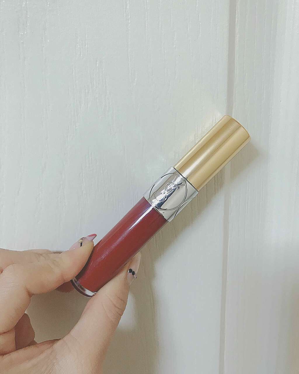 グロス ヴォリュプテ/YVES SAINT LAURENT BEAUTE/リップグロスを使ったクチコミ(1枚目)