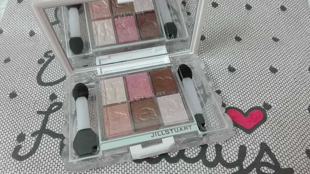 ヌードクチュールアイズ/JILL STUART/アイシャドウパレットを使ったクチコミ(1枚目)
