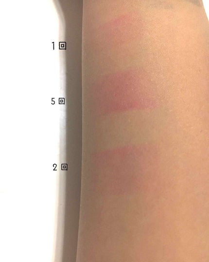 サンタベイビー リップカラー/ラッシュ/口紅を使ったクチコミ(2枚目)