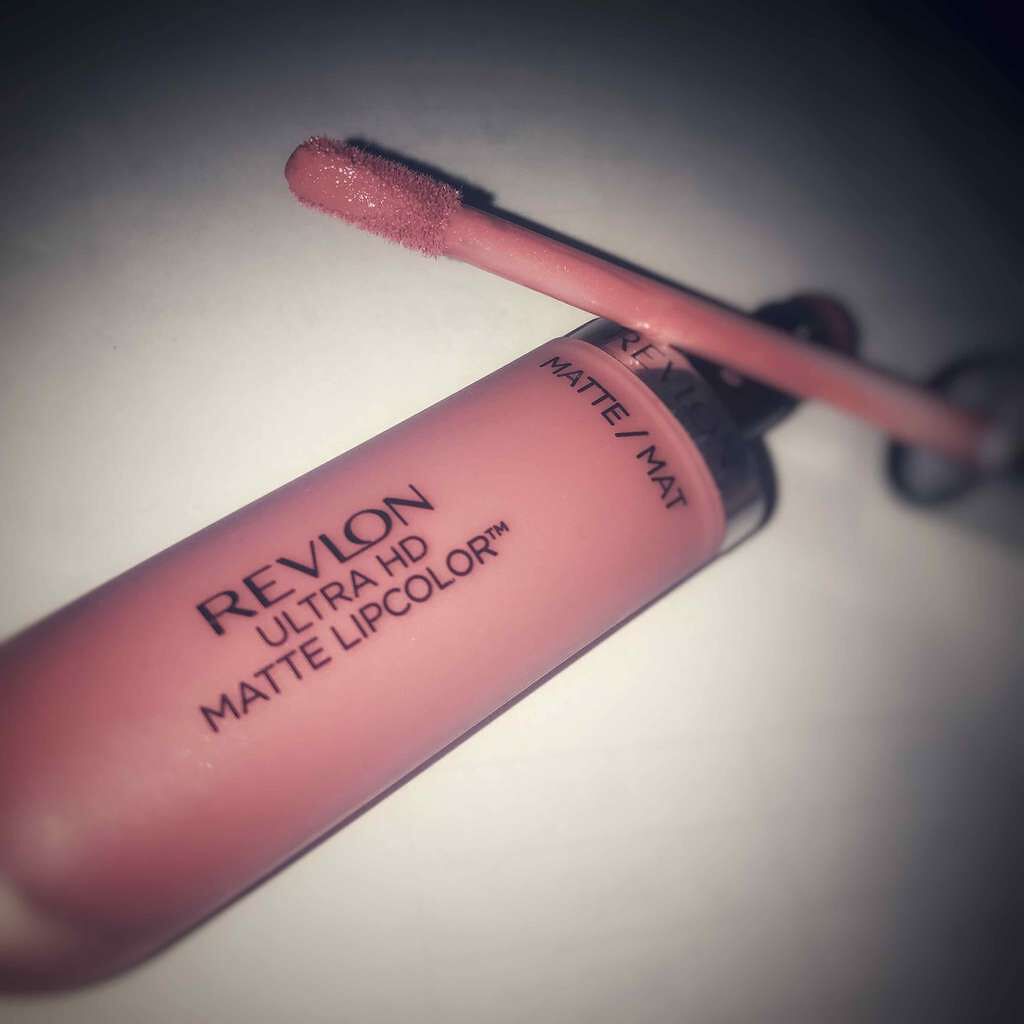 ウルトラ HD マット リップカラー/REVLON/口紅を使ったクチコミ(2枚目)