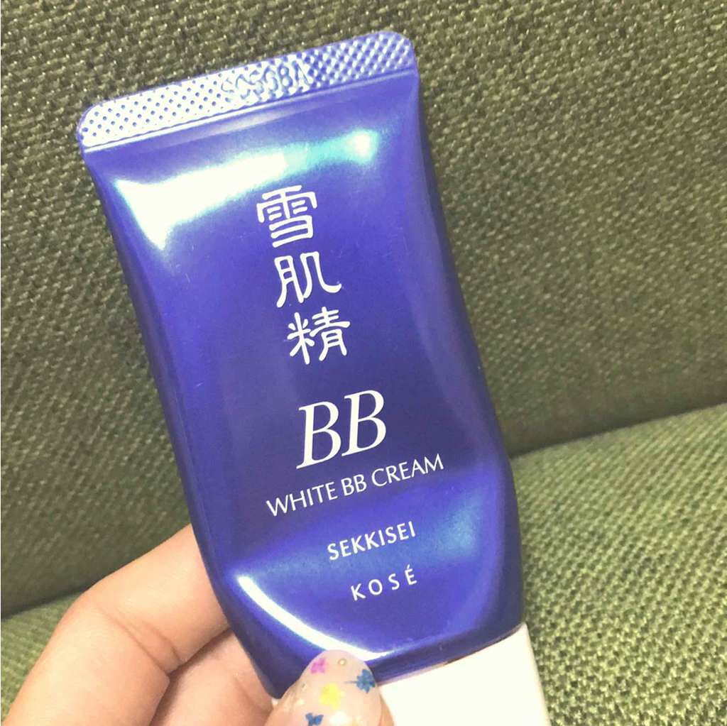 ホワイト BB クリーム モイスト/雪肌精/BBクリームを使ったクチコミ(1枚目)