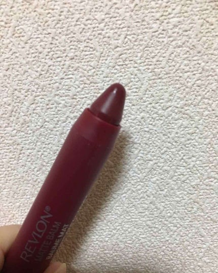 マット バーム/REVLON/口紅を使ったクチコミ(2枚目)