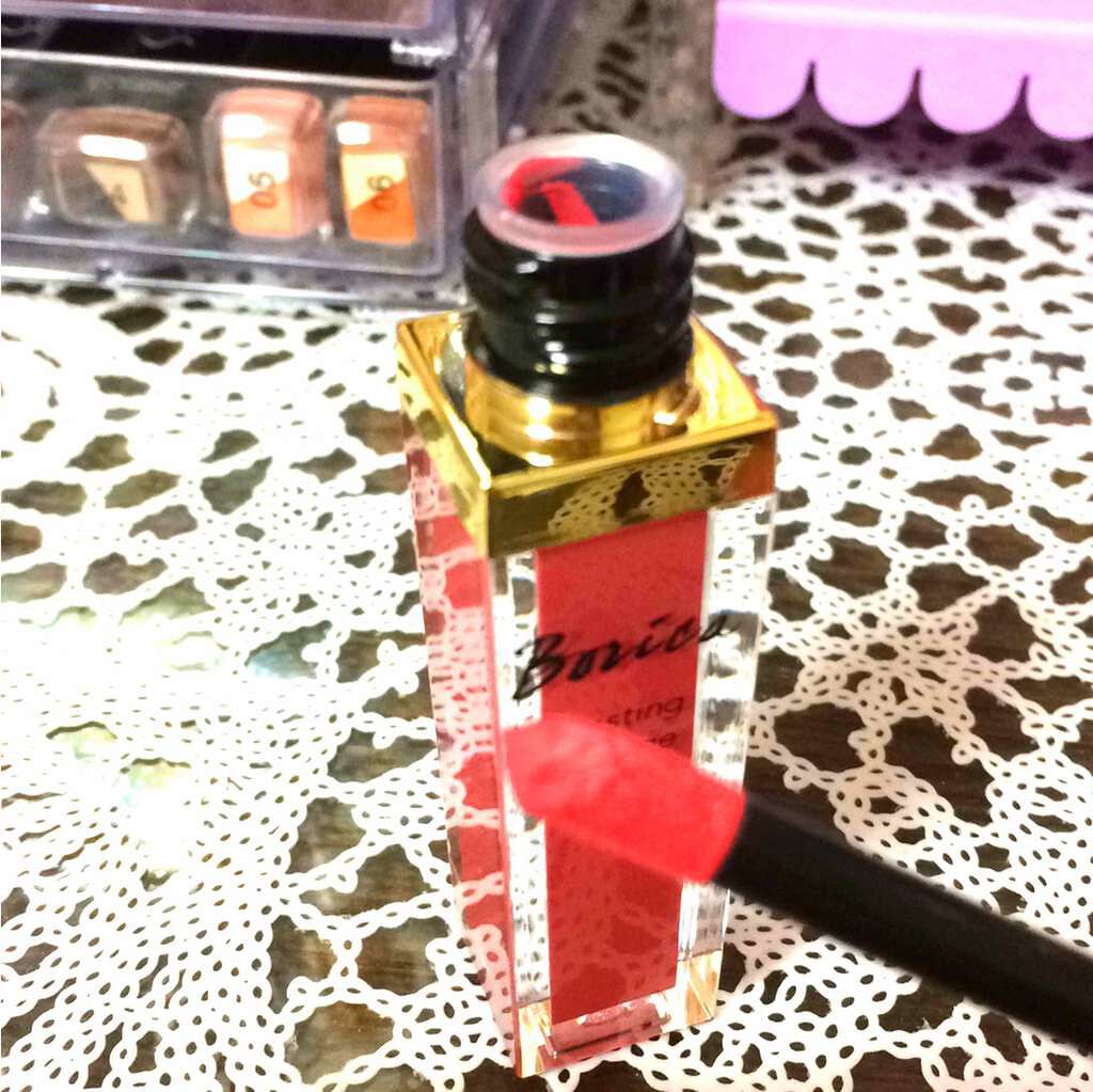 ラスティングルージュ/Borica/リップグロスを使ったクチコミ(2枚目)