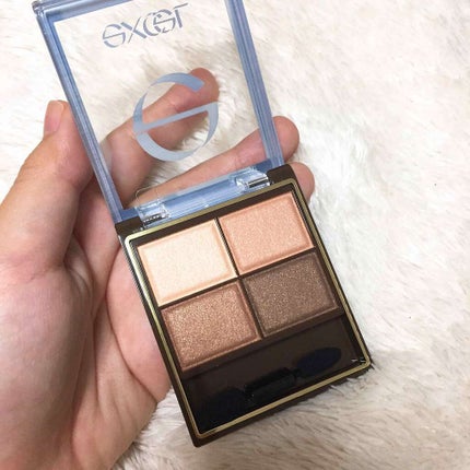 スキニーリッチシャドウ/excel/アイシャドウパレットを使ったクチコミ(2枚目)