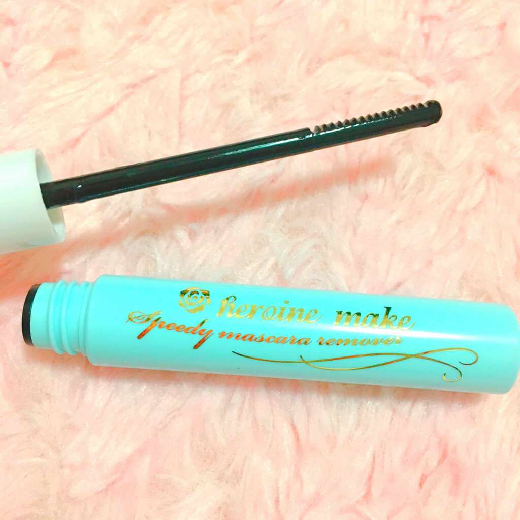 ヒロインメイクSP スピーディーマスカラリムーバー/ヒロインメイク/ポイントメイクリムーバーを使ったクチコミ(1枚目)