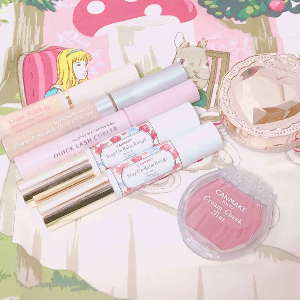 クイックラッシュカーラー/キャンメイク/マスカラ下地を使ったクチコミ（1枚目）