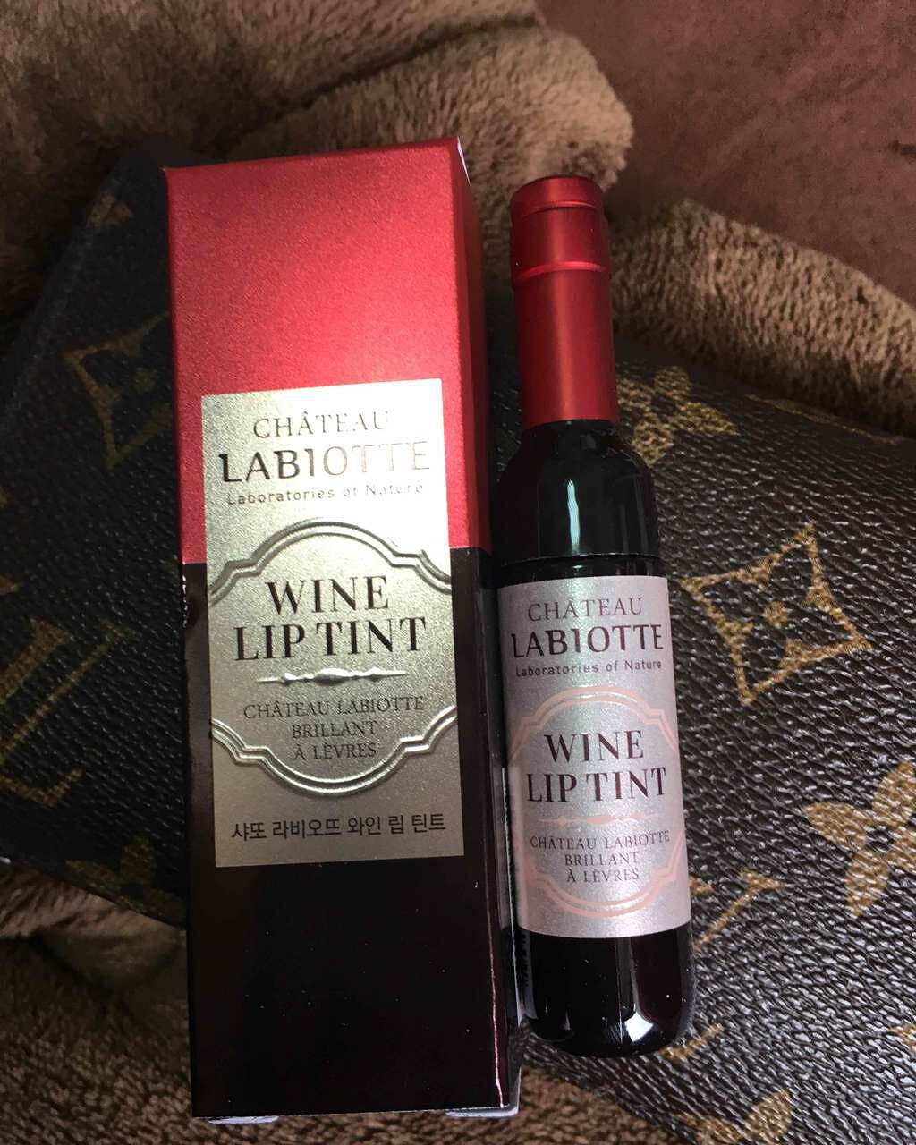ワインリップティント/LABIOTTE/リップティントを使ったクチコミ（1枚目）