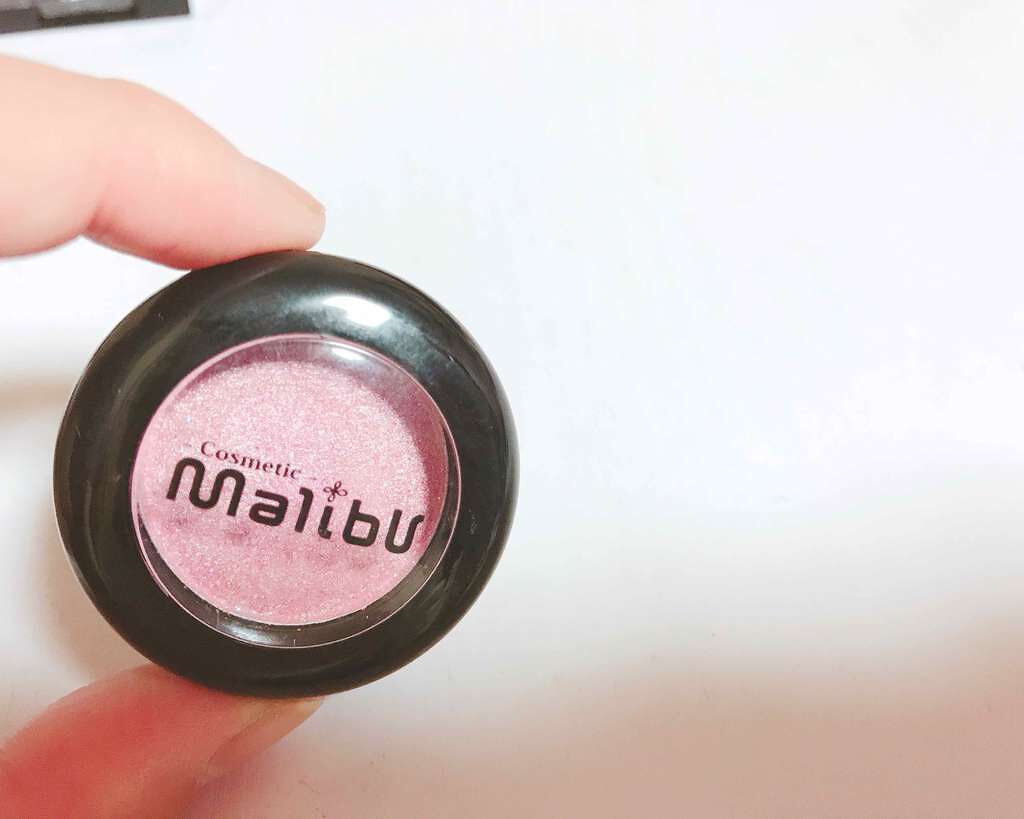 マリブアイシャドウ/マリブビューティー/単色アイシャドウを使ったクチコミ(1枚目)