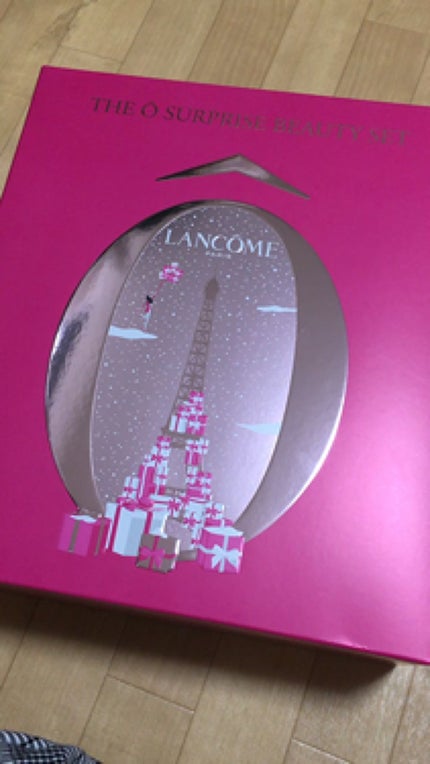 ビューティボックス (クリスマスコフレ 2017)/LANCOME/メイクアップキットを使ったクチコミ(4枚目)