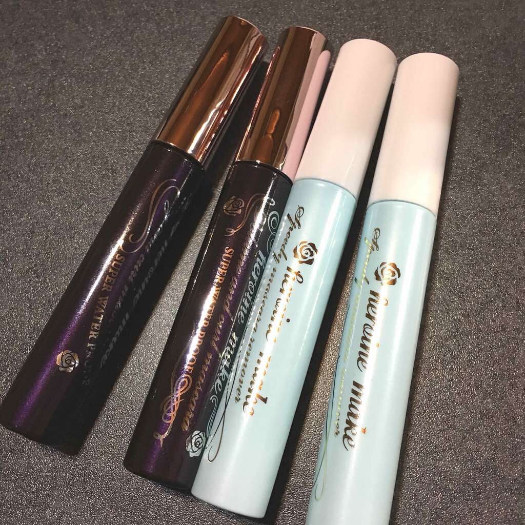 ロング&カールマスカラ スーパーWP/ヒロインメイク/マスカラを使ったクチコミ(1枚目)